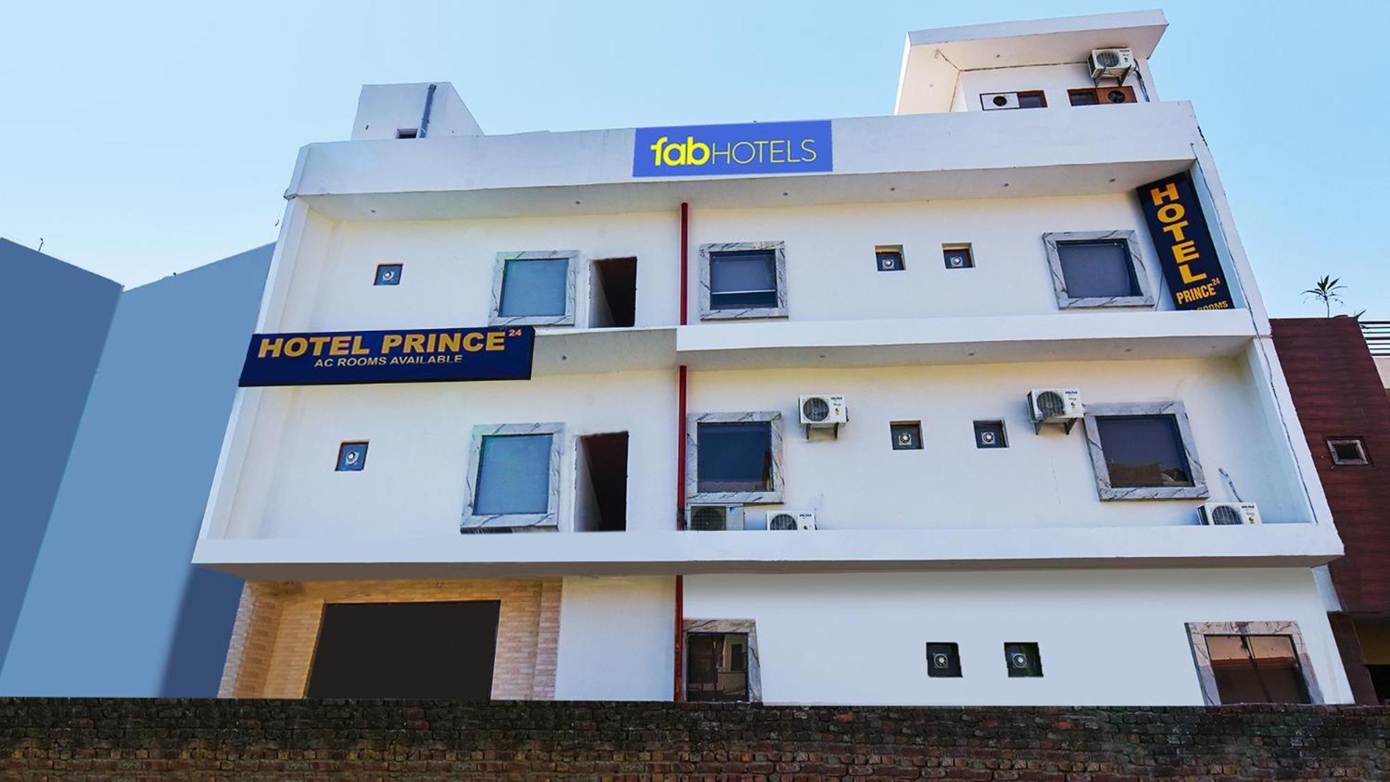 Fabhotel Prince 24 Mohali Εξωτερικό φωτογραφία